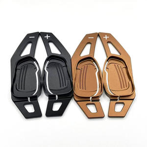 Palanca de Cambios para <span class=keywords><strong>Audi</strong></span> S3 RS3 8V S6 RS6 C7 S4 RS4 Avant S5 RS5 SQ5 B8 S8 RS7 <span class=keywords><strong>RSQ3</strong></span>, Extensión de Palanca de Cambios DSG para Volante de Coche - Product Image 2