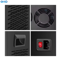 OHO Nouvelle Conception Machine de Refroidissement d'Eau pour Bain de Glace Sportif avec Moteur et Pompe, Refroidisseur de Récupération pour Bain de Glace avec Filtre 2/3hp