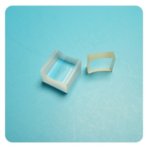 Biconvex BK7เลนส์ทรงกระบอกนูนแบบระนาบและชนิดเลนส์ทรงกลมเคลือบ400-700nm ที่มองเห็นได้ - Product Image 6