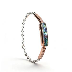 Bracelet intelligent Android TFT 5ATM étanche avec moniteur <span class=keywords><strong>de</strong></span> fréquence cardiaque, suivi du sommeil et gestion du <span class=keywords><strong>cycle</strong></span> <span class=keywords><strong>menstruel</strong></span> - Product Image 5