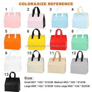 Custom Logo Biodegradable Fabric Thermal Food <b>Cooler</b> <b>Backpack</b> Bag Waterproof Non Woven Insulated Exhibition <b>Cooler</b> Bags - Product Image 3