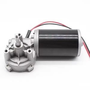 มอเตอร์ดีซีแบบหนอนแรงบิดสูง 12V 24V 63มม. 76มม. 60มม. 100W ถึง 180W เสียงรบกวนต่ำ ควบคุมความเร็วแม่นยำ รับผลิตแบบ OEM ODM - Product Image 4