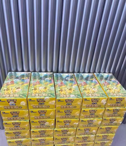 YY Genuine Official Pikachu Wholesale Simplified Chinese New 151 Vol.4 Together Trading <b>Card</b> PTCG Pack Booster Box - Product Image 3