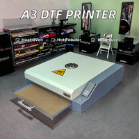 Four DTF A3 de conception nouvelle, fabriqué en usine, pour le séchage des films sur les t-shirts, four de cuisson à chaleur, machine de séchage à poudre thermofusible