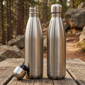 Bouteille isotherme en acier inoxydable de qualité supérieure 750 ml, anti-fuite, réutilisable, pour le sport et les voyages - Product Image 1
