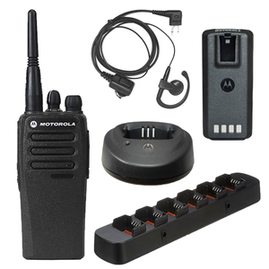 Đài phát thanh Motorola Walkie Talkie Dep 450 dep450 VHF UHF intercomunicador auriculare cạnh CB ham cầm tay hai cách phát thanh Talkie Walkie - Product Image 1