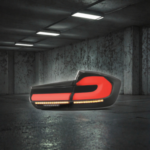 2012-2018 cho BMW F31 Xe Dẫn đèn đuôi 3D phía sau đèn rõ ràng ban ngày chạy đèn tín hiệu Ống Kính Màu Đỏ Mới 12V ABS phụ kiện ô tô - Product Image 3