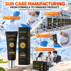 AESTHTANY Crema Solare Invisibile 50+ PA+++ a Marchio Privato, Cruelty-Free, Vegana, Senza Residui Bianchi, Resistente all'Acqua e al Sudore, per il Viso - Product Image 5