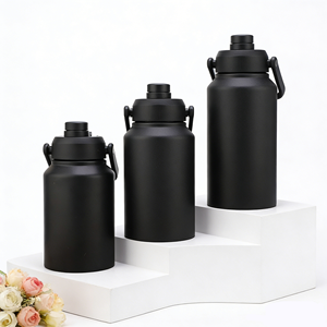 Botella de Agua Deportiva de Acero Inoxidable de Doble Pared con Aislamiento al Vacío, Libre de BPA, de Alta Calidad, para Regreso a Clases, Mantiene Bebidas Frías o Calientes - Product Image 4