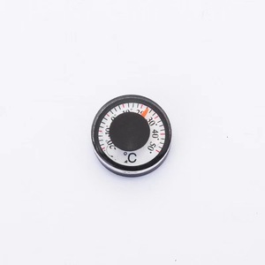 Nhiệt kế lưỡng kim giám sát trong Nhà Vòng nhiệt độ nhỏ cặp nhiệt điện Nhiệt kế loại chính xác 20mm cửa hàng - Product Image 2