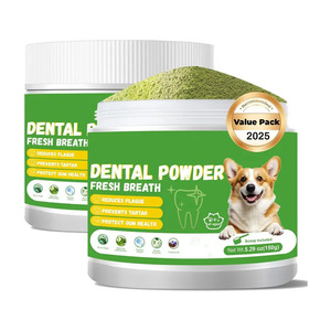 Spazzola Rimuovi Peli per Animali Domestici OEM/ODM, Polvere Dentale Orale Nutriente con Probiotici ed Enzimi di Alghe per Cani e <span class=keywords><strong>Gatti</strong></span>, per Alito Fresco e Riduzione del Tartaro - Product Image 3