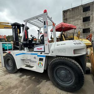 Montacargas TCM FD70 FD100 Usados de 7 Toneladas en Venta, Montacargas Diésel de 10 Toneladas Fabricados en Japón, Montacargas TCM de Segunda Mano - Product Image 3