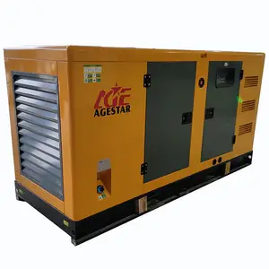 CHINA Soundproof Type CE approved 15kw 18kva 19kva 15000 watt Diesel Generator