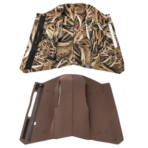 เสื้อกั๊กสุนัขล่าสัตว์กันน้ำเสื้อกั๊กนีโอพรีนเทียมสำหรับสุนัขเสื้อผ้าเพื่อความปลอดภัยสำหรับสัตว์เลี้ยงลายพรางปกป้องอย่างอบอุ่น - Product Image 3