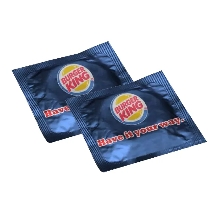 Sex Products Sachet Sex Toys Packaging Customization Condom Bag Automatic Packaging Roll Film