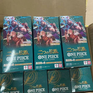อย่างเป็นทางการ JPS Ver 100% ต้นฉบับ TCG OP8กล่องบูสเตอร์สองตำนานคอลเลกชันอนิเมะ<span class=keywords><strong>การ์ด</strong></span>ซื้อขายเกม <span class=keywords><strong>SSR</strong></span> - Product Image 6