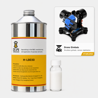 Lubrifiant à séchage rapide pour cardan de drone L-8030 PFPE PTFE, anti-friction, pour engrenages en plastique et moteurs brushless, faible bruit, 1KG -65