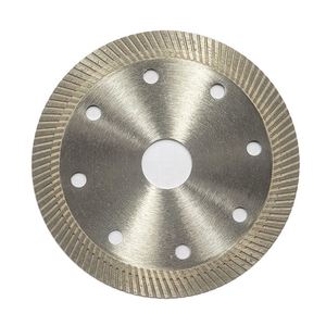 Disque de coupe diamanté turbo ultra-mince de 1,1 mm haute précision pour carrelage céramique et marbre, idéal pour la découpe à sec de la porcelaine - Fabriqué en Chine - Product Image 5