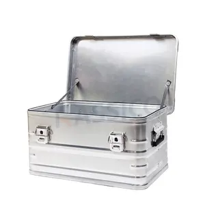 Krissi — boîte de rangement en aluminium de 1.0mm, pour Camping en plein air et voyage, boîte de Camping-car en toile