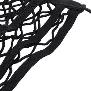 कार कार्गो नेट स्टोरेज इलास्टिक कार जाल बैग सीट बैक लटकाने वाले बैग के लिए बैकसीट कुत्ते पालतू जानवर के लिए - Product Image 5