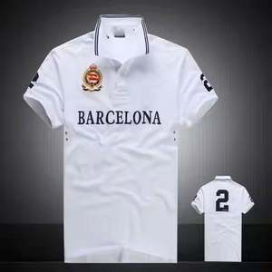 Camiseta de Hombre de Alta Calidad, 100% Algodón, Transpirable, con Logotipo Bordado Personalizado, Estilo Casual, Marca Ralphes, Modelo City Laurenes - Product Image 2