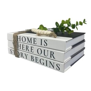 สมุดบันทึกปกแข็งแบบกำหนดเองเป็นมิตรกับสิ่งแวดล้อม ปกกระดาษแข็งสวยงาม เย็บแบบ Perfect Binding ปั๊มฟอยล์สีเงิน ดีไซน์ลายนูน - Product Image 5