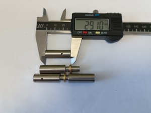 Bisagras metálicas soldadas de calidad superior, tipo gota de agua, bisagra de soldadura normal, hechas en China - Product Image 3