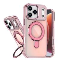 Coque de protection antichute en TPU avec motif animal pour iPhone 18 Pro Max, compatible avec support magnétique pour iPhone 17 Pro et iPhone 15 Pro Max