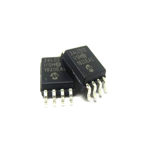 8-SO (0.209 นิ้ว, ความกว้าง 5.30 มม.) EEPROM 512K I2C 400KHZ 8SOIJ 24LC512T-I/SM - Product Image 1