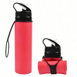 Taza de Viaje Plegable de Silicona con Logotipo Personalizado, a Prueba de Fugas, de Gran Capacidad, con Tapa Abatible para Adultos - Product Image 4