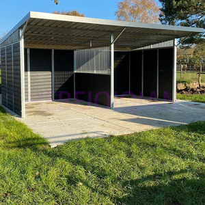 Attrezzature personalizzate per cavalli di sicurezza dell'azienda agricola: bancarelle di cavalli e scatole stabili - Product Image 4