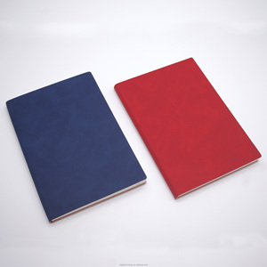 Tùy chỉnh dày A5/B5/A6 kinh doanh máy tính xách tay 100 sheets da in logo cho doanh nghiệp cuộc họp văn phòng nghiên cứu nguồn cung cấp - Product Image 2