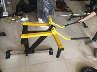 Machine d'entraînement musculaire, machine à levées latérales debout, cage de musculation, accessoire de levées latérales pour salle de sport à domicile