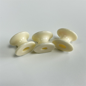 Rodillo Guía de Cerámica de Alúmina Personalizado con Resistencia al Desgaste del 95% al 99%, Piezas Textiles Industriales Pulimentadas - Product Image 1