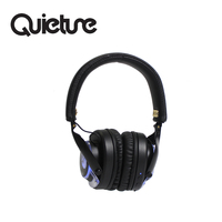 Casque audio F49 Hifi Silent Disco 	   Casque sans fil 	   Casque de jeu, écouteurs UHF pour soirée disco silencieuse