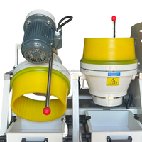Finition centrifuge à disque automatique de haute précision de 36 L pour le traitement en lot de miroirs d'ornements en or, argent et cuivre