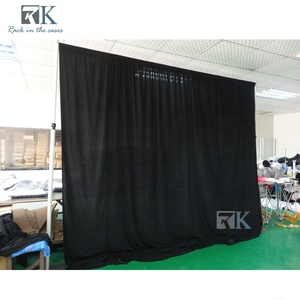 Kits de Instalación Rápida para Cortinas con Postes Telescópicos Negros - Product Image 6