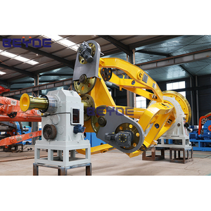 Máquina Automática Personalizada <span class=keywords><strong>BEYDE</strong></span> CLY-1600 1+4 para Fabricación de Cables Eléctricos de Acero con Armadura de Cobre, Motor de 70KW - Product Image 3