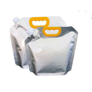 Aluminiumfolie zuignapverpakking hittebestendige wegwerpverpakking voor bier, saus en dranken/soupe - Product Image 4