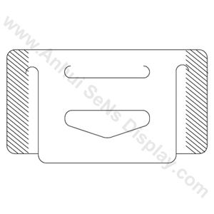 Planche auto-adhésive en plastique transparent, PET, pièces - Product Image 3