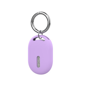 Custodia Protettiva in Silicone Anti-Smarrimento con Portachiavi per Localizzatore <span class=keywords><strong>Xiaomi</strong></span> Tag <span class=keywords><strong>Tracker</strong></span> - Product Image 4