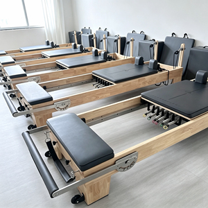 <span class=keywords><strong>Reformer</strong></span> de <span class=keywords><strong>Pilates</strong></span> de Madera de Roble y Arce de Alta Calidad, Equipo de Gimnasio y Fitness, <span class=keywords><strong>Reformer</strong></span> de <span class=keywords><strong>Pilates</strong></span> de Grado Profesional, <span class=keywords><strong>Reformer</strong></span> Premium de Roble - Product Image 5