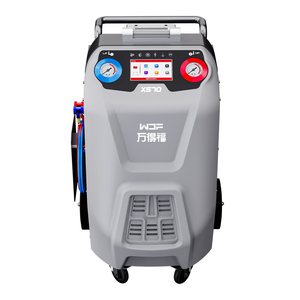 X570 ac machine de rinçage Réfrigérant de voiture petite machine de remplissage de réservoir Compresseur de climatisation équipement de remplacement d'huile - Product Image 1