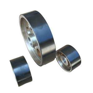 Puleggia Guida Filo SenguangOD250mm di Alta Qualità per Macchine Tessili, Cinghia a 1 Scanalatura in Lega di Alluminio Verniciata OEM - Product Image 3