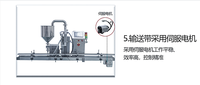 XINYOU Machine de remplissage automatique de pompe à engrenages servo à tête unique pour boissons produits chimiques shampooing huile et thé à entraînement pneumatique