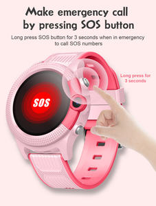 <span class=keywords><strong>Orologio</strong></span> GPS 4G per Bambini <span class=keywords><strong>con</strong></span> Videochiamate, Impermeabile IPX7, Localizzatore GPS <span class=keywords><strong>con</strong></span> Pulsante SOS e Sveglia, Vendita Calda in Vietnam - Product Image 6