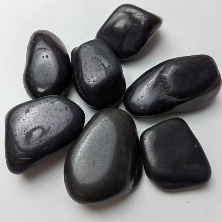 Supply Black Rain Flower Stone High