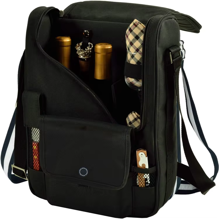 Capacity Oxford Waterproof Portable Wine Carrying Cooler