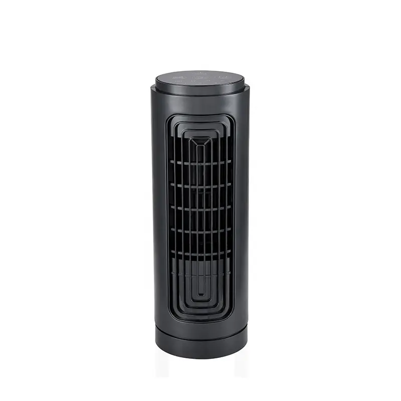 Tower Fan Mini USB Tower Fan Portable Bladeless Cooling Air Conditioner Table Cooler Fan