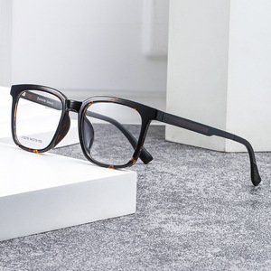 Lunettes optiques carrées Extreme Beauty pour hommes J10019, monture extra large, verres en acétate, pont moyen, origine Taizhou - Product Image 1